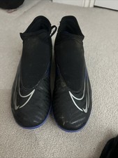Black And Blue Nike Phantom Gx