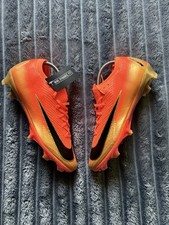 Nike Mercurial Orange - Size 8