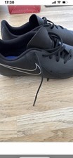 Black Nike Football Boots